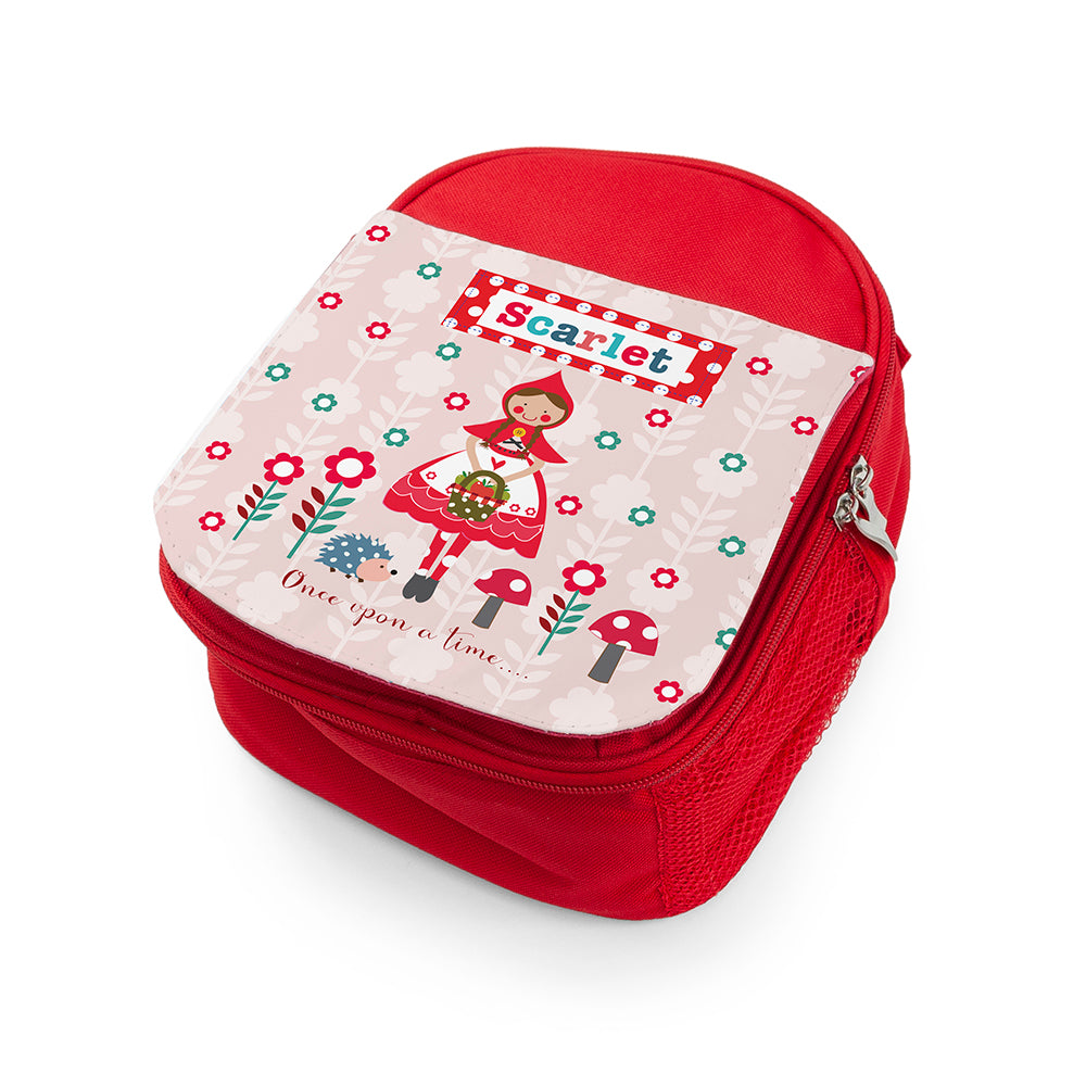 Personalised Little Red Riding Hood Lunch Bags: 5 - Lunch Boxes & Bags By Gift Moments