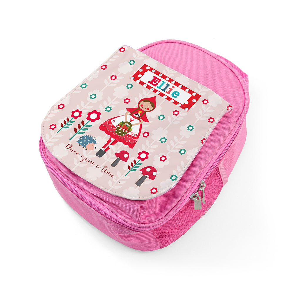 Personalised Little Red Riding Hood Lunch Bags: 6 - Lunch Boxes & Bags By Gift Moments