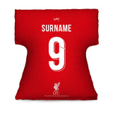 Personalised Liverpool FC Shirt-Shaped Cushion: 1 - Cushions By Liverpool