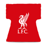 Personalised Liverpool FC Shirt-Shaped Cushion: 2 - Cushions By Liverpool