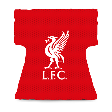 Personalised Liverpool FC Shirt-Shaped Cushion: 2 - Cushions By Liverpool