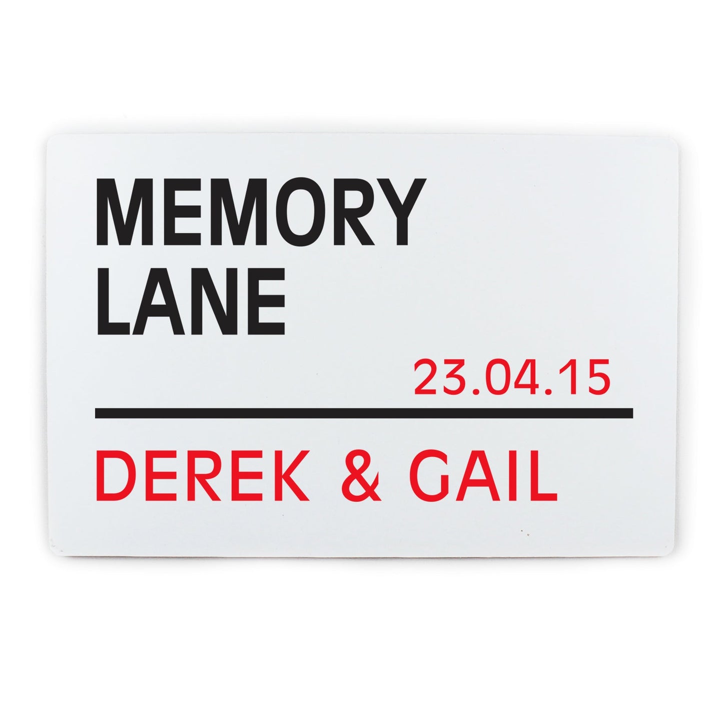 Personalised London Street Sign: 3 - Signs & Plaques By Gift Moments