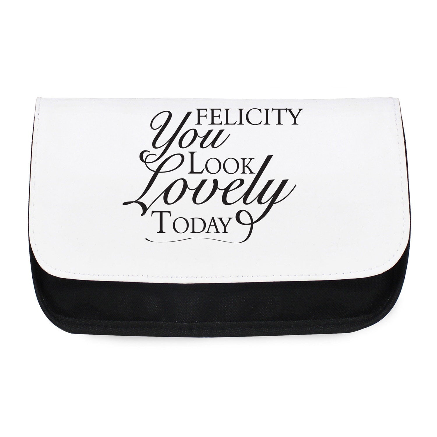 Personalised Look Lovely Make Up Bag: 3 - Toiletry & Makeup Bags By Gift Moments