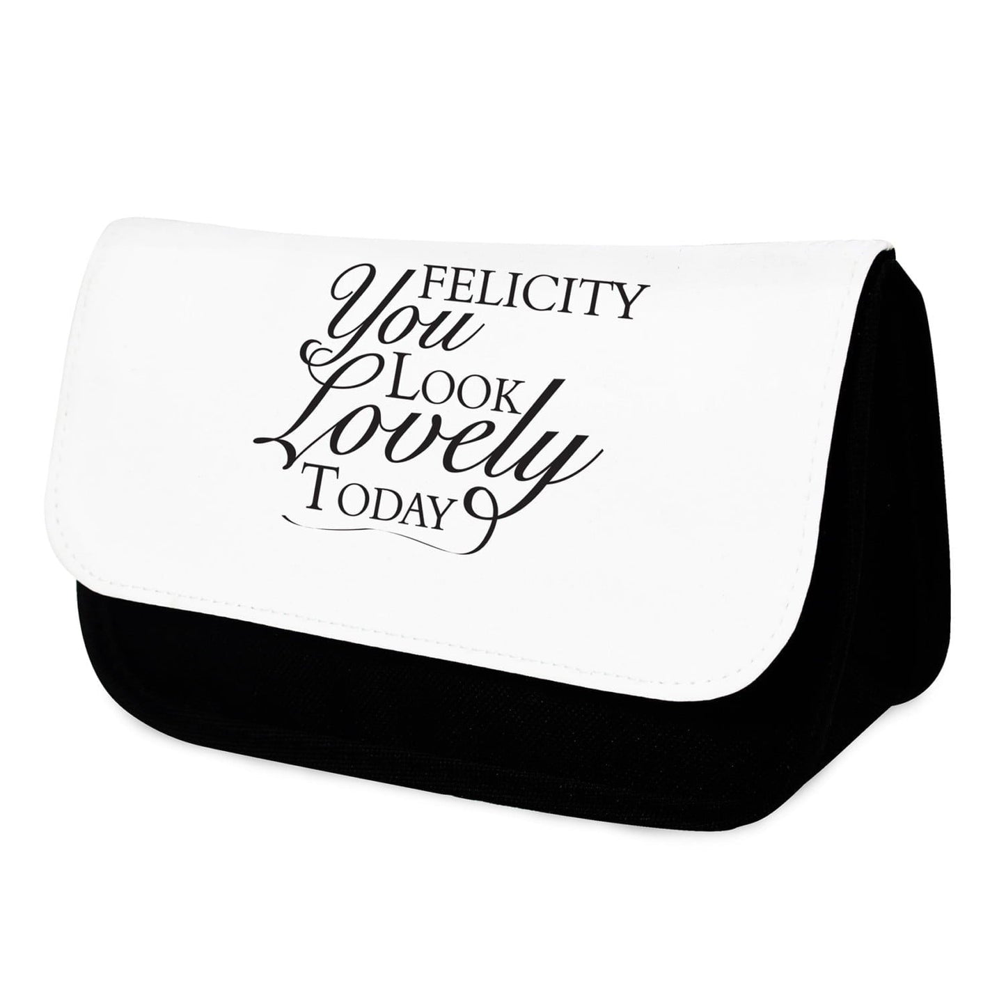 Personalised Look Lovely Make Up Bag: 2 - Toiletry & Makeup Bags By Gift Moments