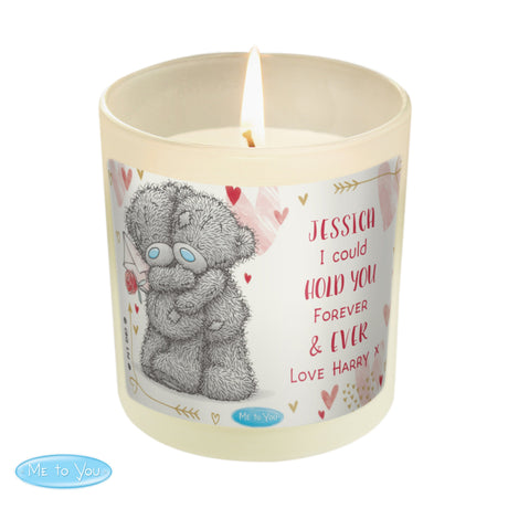 Personalised Me To You Love Forever Scented Jar Candle: 6 - Candles