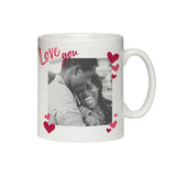 Personalised Love You Photo Upload Mug: 3 - Mugs By Gift Moments
