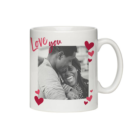 Personalised Love You Photo Upload Mug: 3 - Mugs By Gift Moments