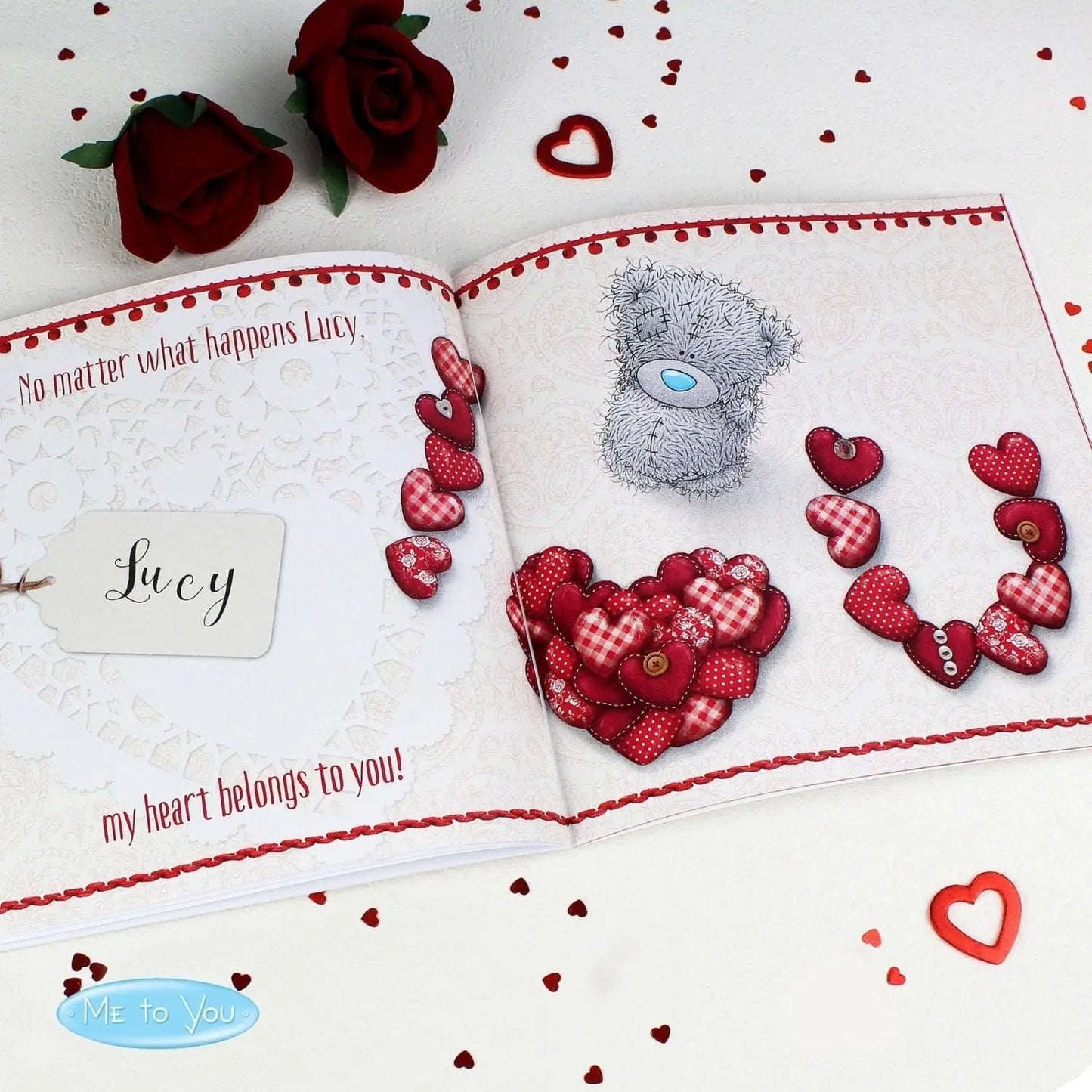 Personalised Me to You The One I Love Poem Book: 3 - Books