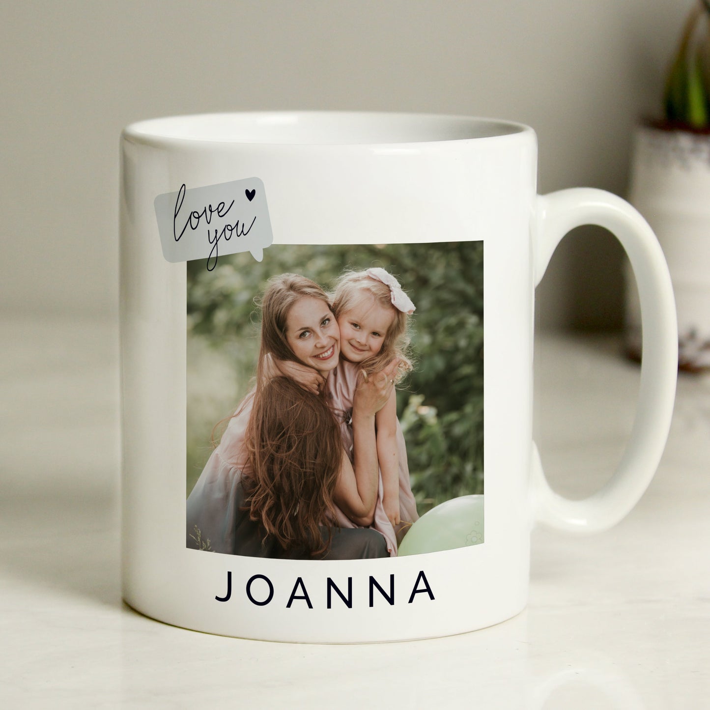Personalised Love You Snapshot Photo Upload Mug: 2 - Mugs By Gift Moments