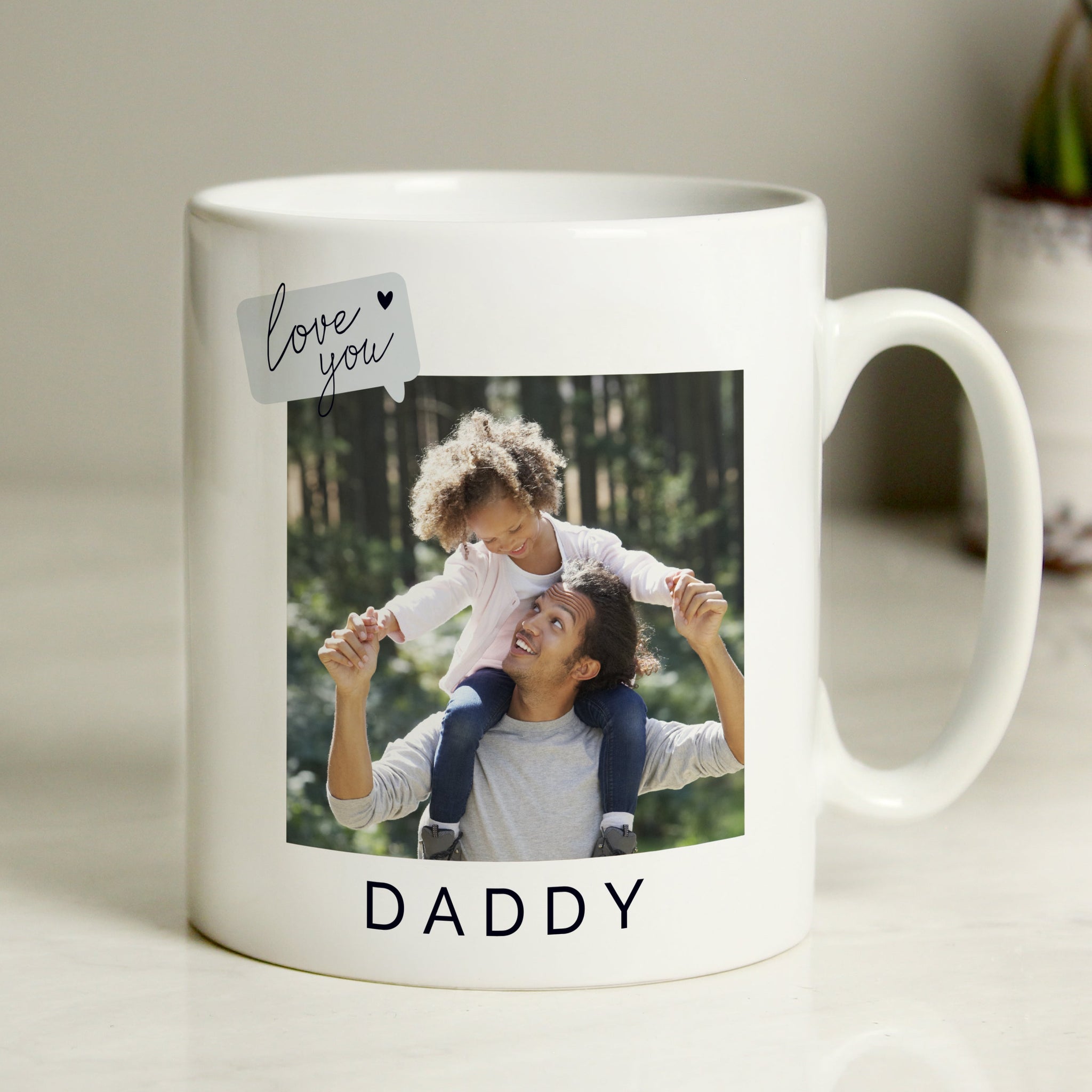 Personalised Love You Snapshot Photo Upload Mug: 3 - Mugs By Gift Moments