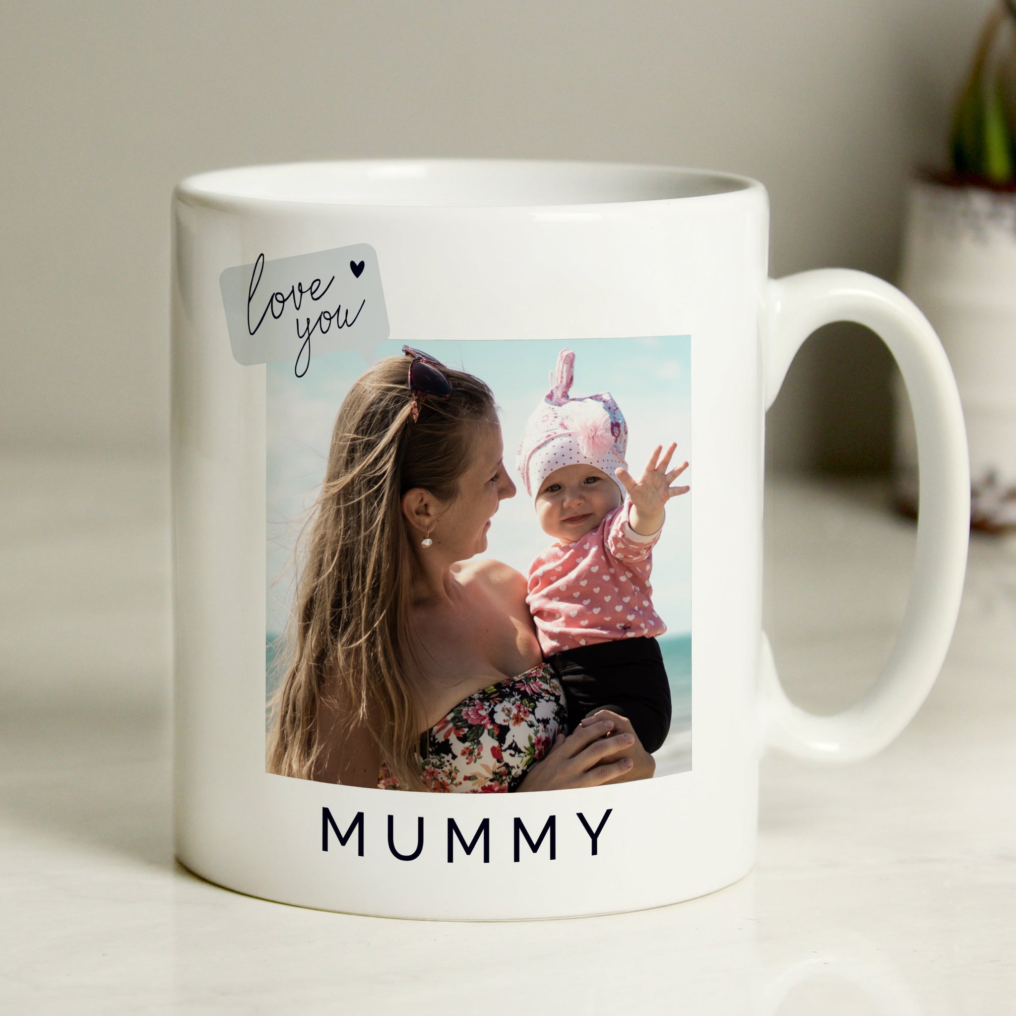 Personalised Love You Snapshot Photo Upload Mug: 4 - Mugs By Gift Moments