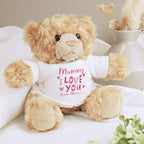 Personalised I Love You Teddy Bear - Shop Teddy Bears & Soft Toys At Gift Moments - 2