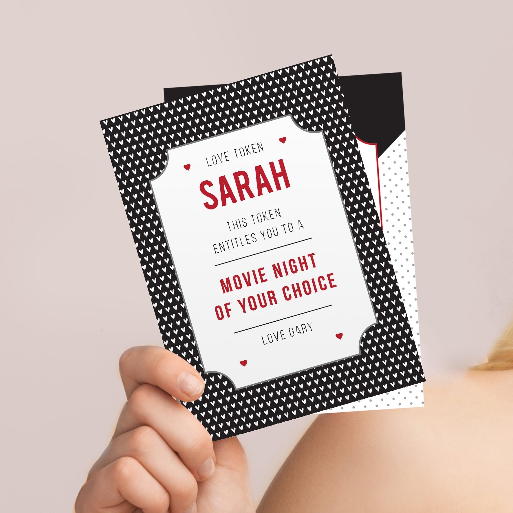 Personalised Love Tokens: 1 - Keepsakes By Gift Moments