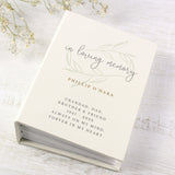 Personalised In Loving Memory 6x4 Photo Album with Sleeves: 3 Photo Albums By Gift Moments