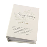 Personalised In Loving Memory 6x4 Photo Album with Sleeves: 6 Photo Albums By Gift Moments