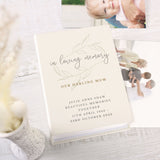 Personalised In Loving Memory 6x4 Photo Album with Sleeves: 4 Photo Albums By Gift Moments