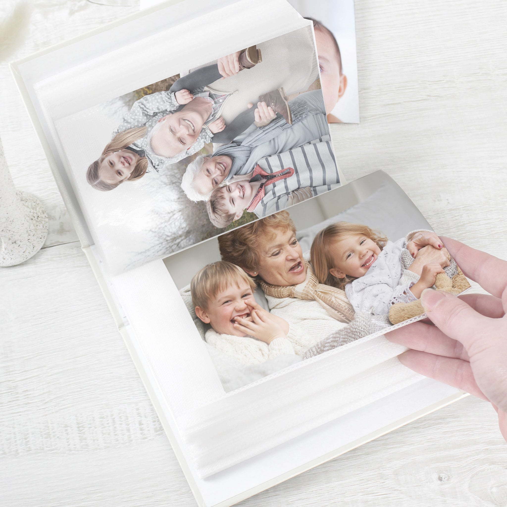Personalised In Loving Memory 6x4 Photo Album with Sleeves: 5 - Photo Albums By Gift Moments