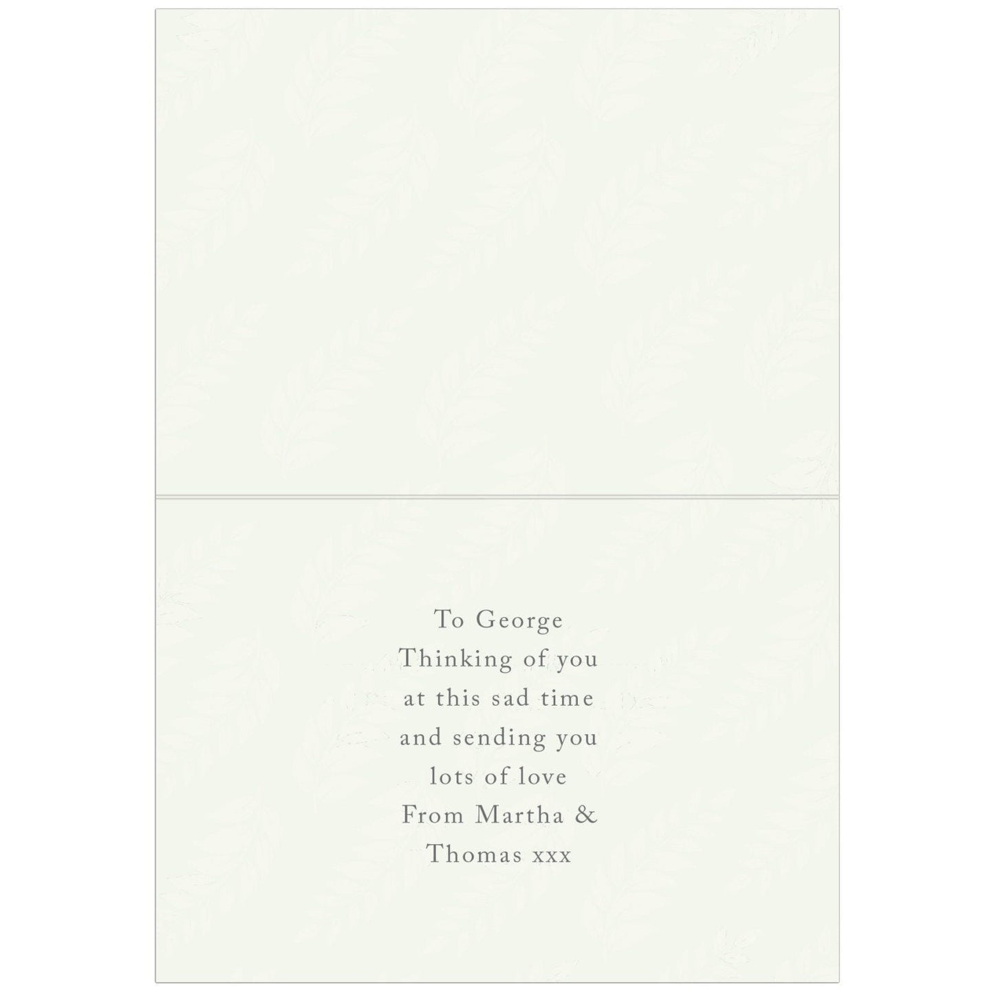 Personalised In Loving Memory Card: 4 - Greeting Cards By Gift Moments