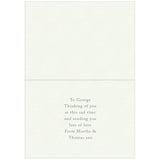 Personalised In Loving Memory Card: 4 - Greeting Cards By Gift Moments