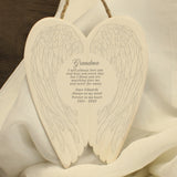 Personalised In Loving Memory Ceramic Wings: 4 - Memorials By Gift Moments
