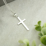 Personalised In Loving Memory Cross Sentiment Necklace and Box: 7 - Necklaces By Gift Moments