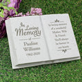 Personalised In Loving Memory Memorial Book - Shop Memorials At Gift Moments - 1