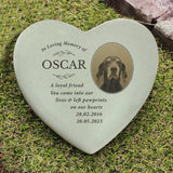 Personalised In Loving Memory Photo Upload Memorial Resin Heart: 3 Memorials By Gift Moments