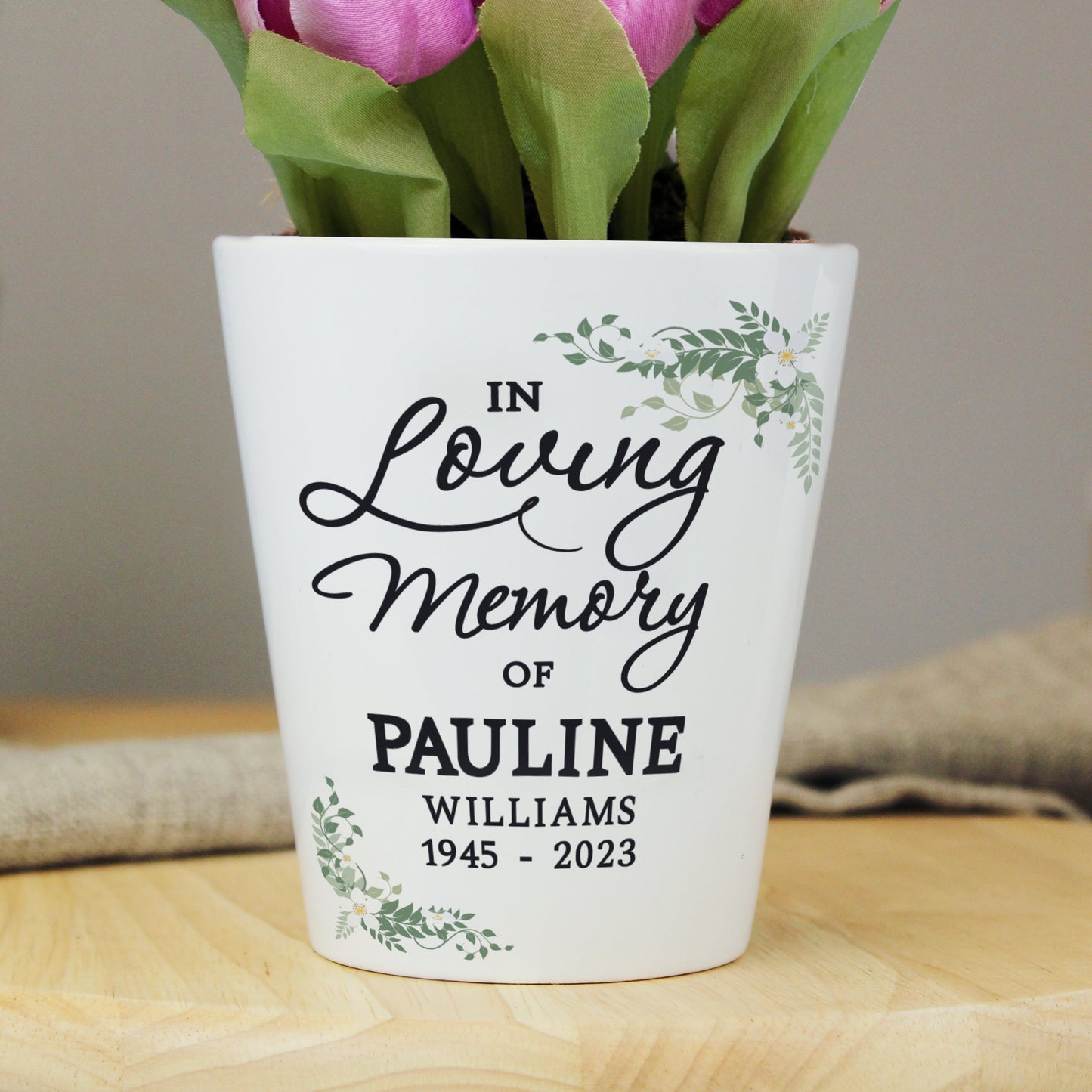 Personalised In Loving Memory Plant Pot: 6 - Pots & Planters By Gift Moments