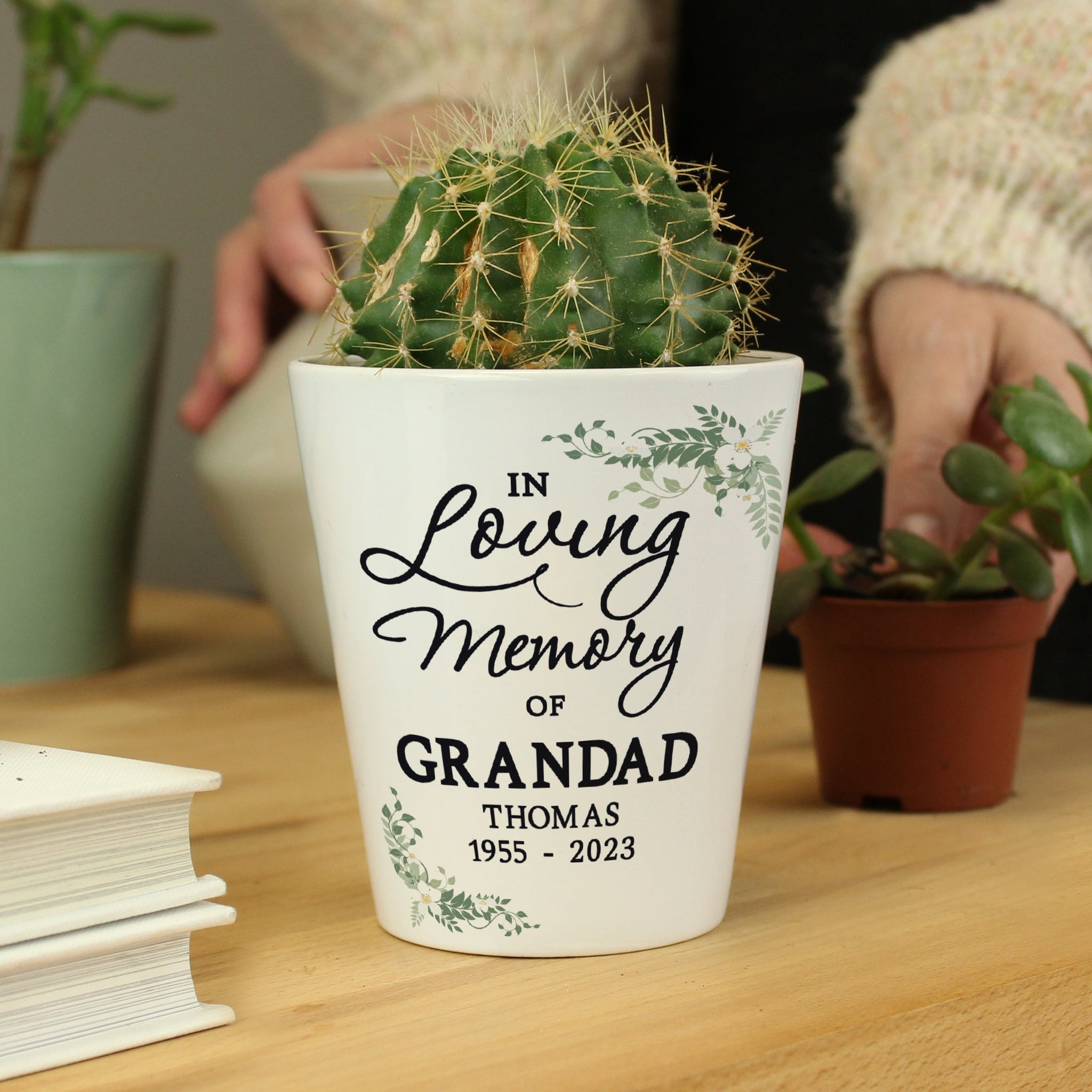 Personalised In Loving Memory Plant Pot: 4 - Pots & Planters By Gift Moments