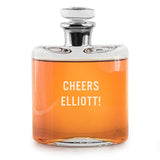 LSA Platinum Necked Personalised Decanter: 6 - Barware By LSA International