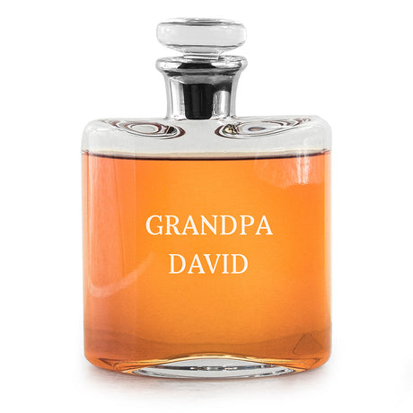 LSA Platinum Necked Personalised Decanter: 5 - Barware By LSA International
