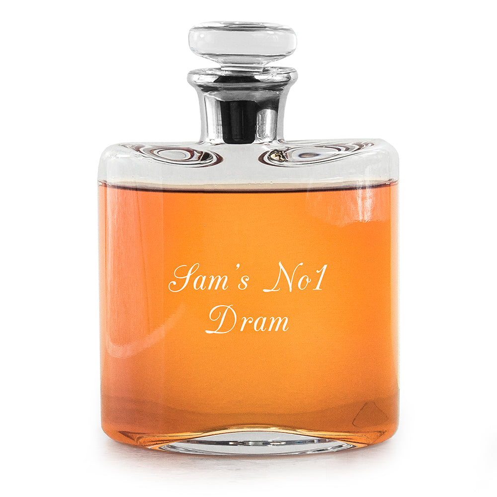 LSA Platinum Necked Personalised Decanter: 3 - Barware By LSA International
