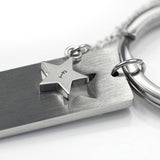 Personalised Lucky Star Necklace and Keyring Set: 4 - Necklaces By Gift Moments