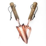 Personalised Luxe Copper Trowel and Fork Set: 8 - Tools & Storage By Gift Moments