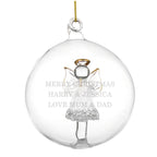 Personalised Luxury Glass Christmas Baubles - Shop Christmas Baubles At Gift Moments - 8