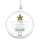 Personalised Luxury Glass Christmas Baubles - Shop Christmas Baubles At Gift Moments - 10