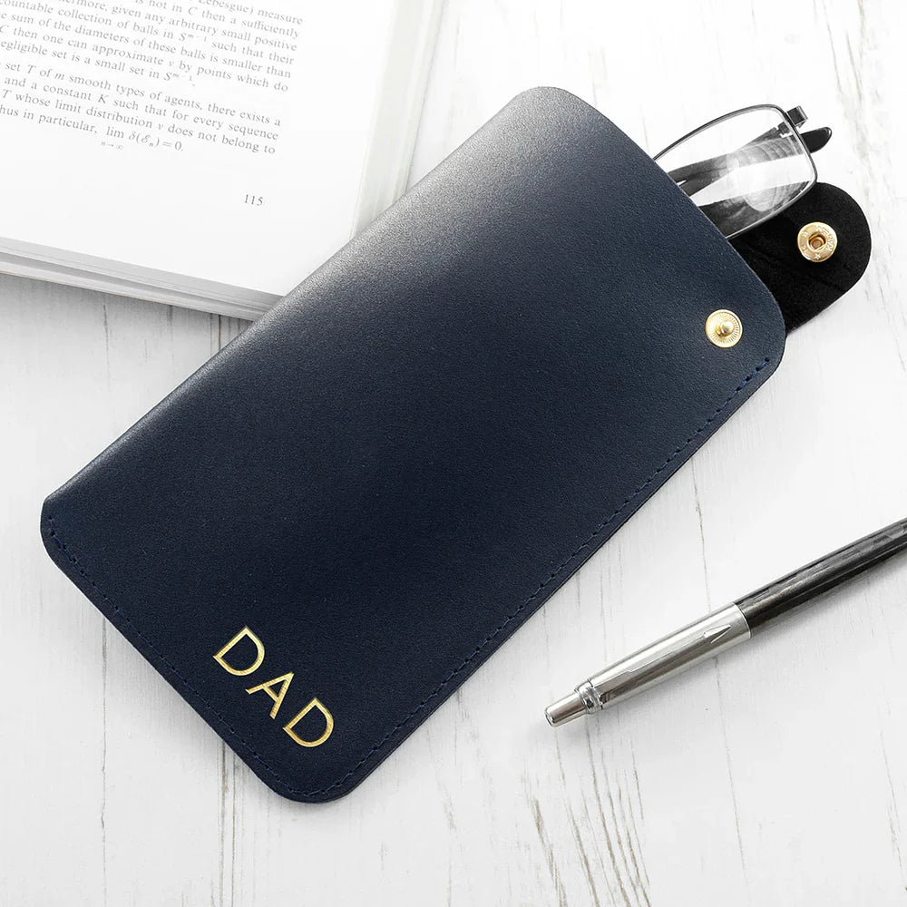 Personalised Luxury Leather Glasses Cases: 7 - Glasses Cases By Gift Moments