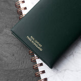 Personalised Luxury Leather Golf Notebooks: 4 - Notebooks By Gift Moments