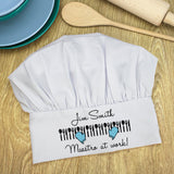 Personalised Maestro At Work Chef Hat: 2 - Chef Hats By Gift Moments
