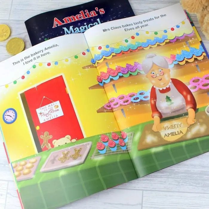 Personalised Magical Christmas Adventure Story Book: 6 - Books By Gift Moments