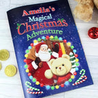 Personalised Magical Christmas Adventure Story Book - Shop Books At Gift Moments - 1