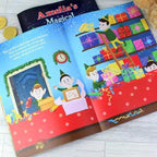 Personalised Magical Christmas Adventure Story Book - Shop Books At Gift Moments - 7