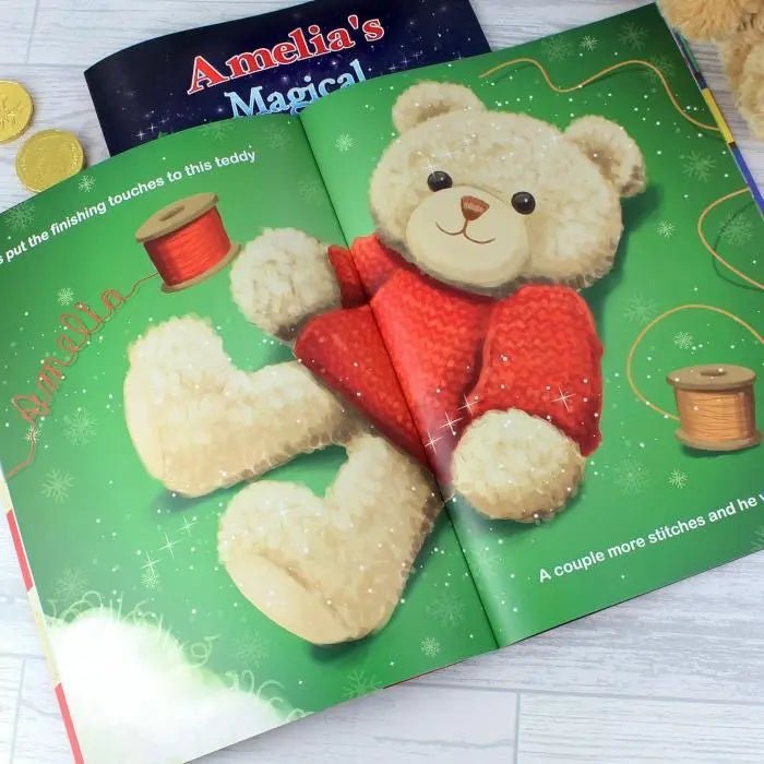 Personalised Magical Christmas Adventure Story Book: 5 - Books By Gift Moments