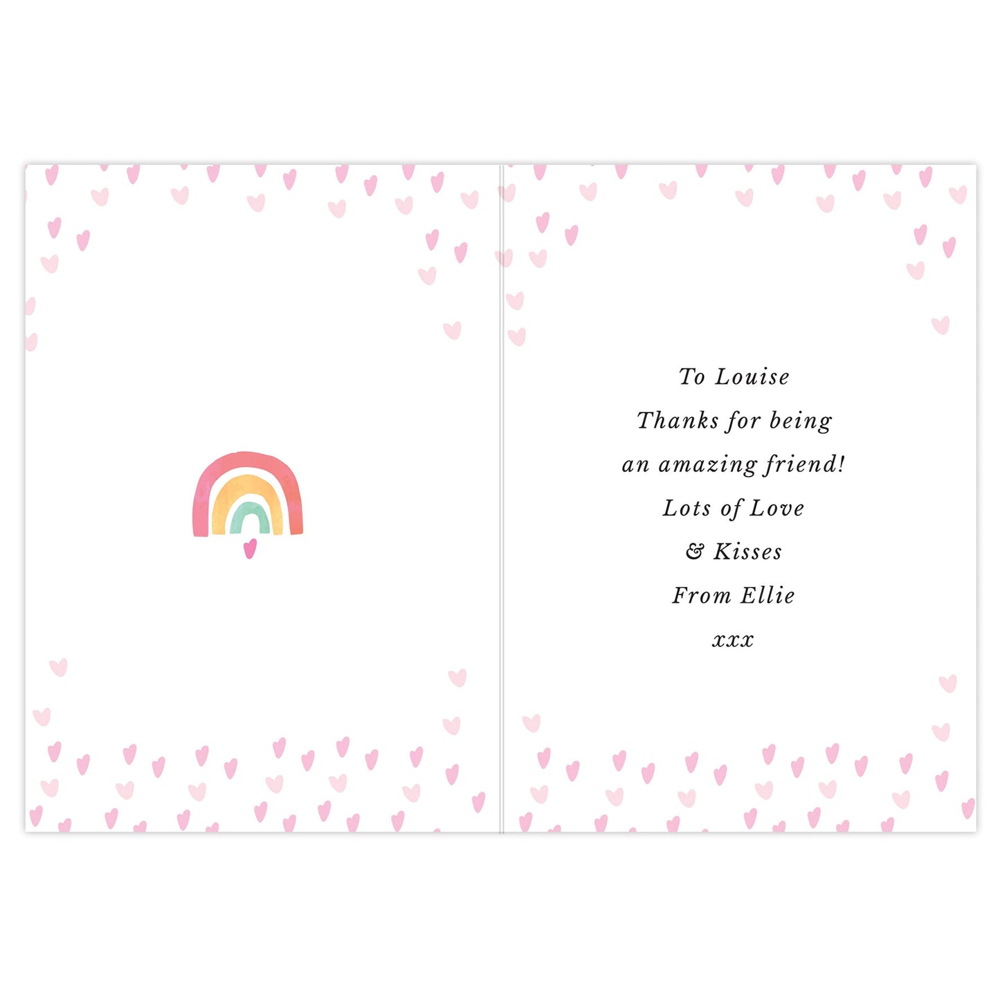 Personalised You Make The World Brighter Rainbow Card: 5 - Greeting Cards By Gift Moments
