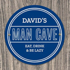 Personalised Man Cave Heritage Plaque - Shop Signs & Plaques At Gift Moments - 5
