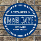Personalised Man Cave Heritage Plaque - Shop Signs & Plaques At Gift Moments - 2