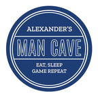 Personalised Man Cave Heritage Plaque - Shop Signs & Plaques At Gift Moments - 4