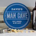 Personalised Man Cave Heritage Plaque - Shop Signs & Plaques At Gift Moments - 1