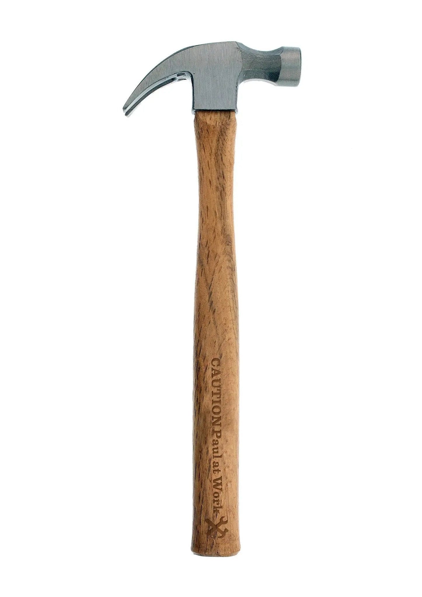 Personalised Man at work Hammer: 3 - Tools & Storage By Gift Moments