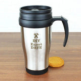 Personalised Man At Work Travel Mug - Shop Travel Mugs At Gift Moments - 1